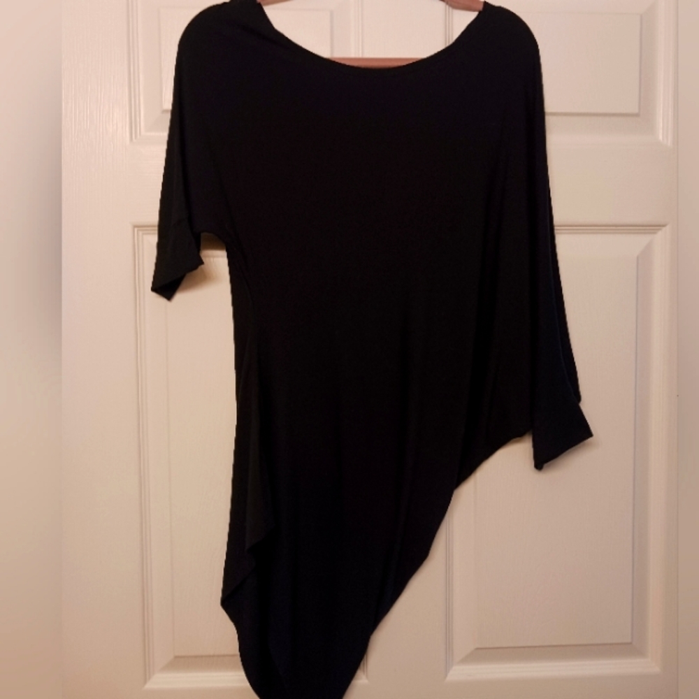 Black Tunic w/ Elbow Sleeve